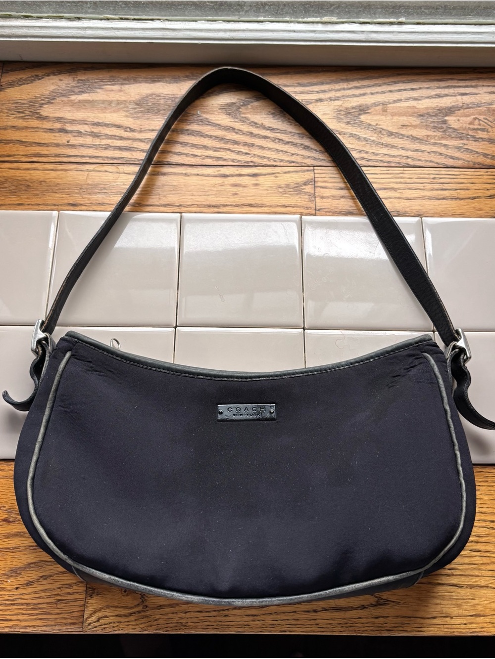 Coach Y2K Neo Baguette Shoulder Bag